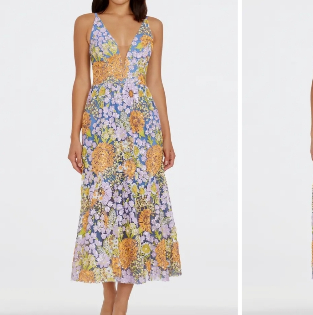 The Population Leslie Dress